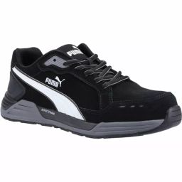Puma Safety 6446 Mens Black Toe Capped Safety Shoes UK 7 EU 41, 644650-image-62
