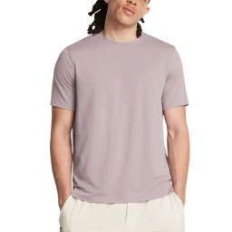 Under Armour Purple Regular Fit Sports T-Shirt-picture-14