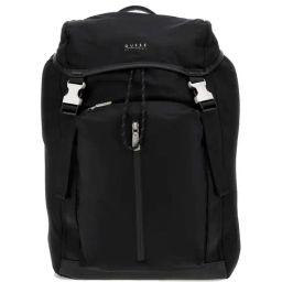 Guess Black Roma Solid Backpack-14