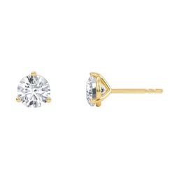 SHINE ETERNAL Lab Grown 14k (585) Yellow Gold Earrings for Women-image-85