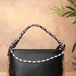 Rocia Black Handbag-image-39