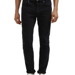 Calvin Klein Washed Black Regular Fit Jeans-image-69