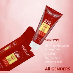 Mancode Power Glow Skin Whitening Cream - 50 ml image 4