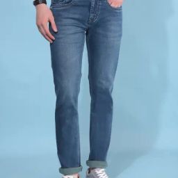 Crimsoune Club Blue Slim Fit Jeans-image-92