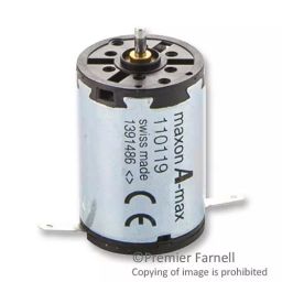 MAXON MOTOR Motor, 22Mm, 9Vdc, 110119-image-4