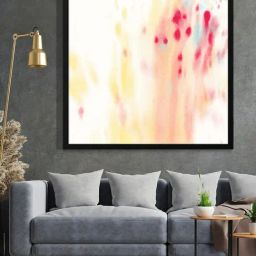 999Store Printed Multicolor Canvas Wall Art-5