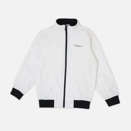 Pepe Jeans Kids White Solid Jacket-picture-47