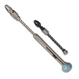 Ozar Nickle Plated Spiral Drill 197mm AJT-2230-35