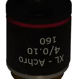 Labovision Din Semi Plan Achromatic Microscope Objective 4x-7