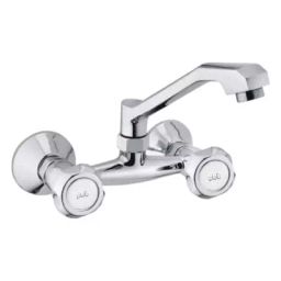 Plato Metalic Finish Half Turn Forged Fitting Encore Sink Mixer With Swivel Spout, E 011-image-77