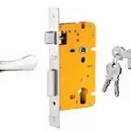 Dorset 70 mm Lever Handle Lock Set with Coin and Knob Cylinder Patina ML LY OR image 1