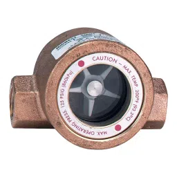 DWYER FLOW INDICATOR, 125PSI, 1", SFI-300-1.-11