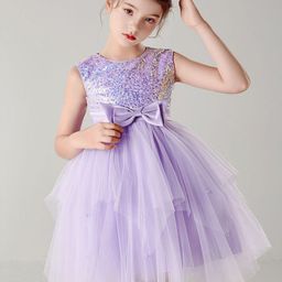 LULU & SKY Embellished Fit & Flare Dress-picture-18