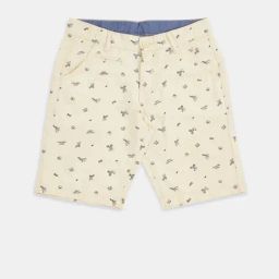 Pantaloons Baby Kids Beige Cotton Printed Shorts-picture-26
