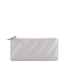 Fastrack Lilac Quilted Wallet for Women-10