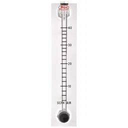 DWYER AIR FLOWMETER, 100PSI, 100SCFH, 1/8"FNPT, VFB-53-SSV.-21