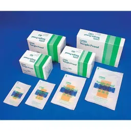 AS ONE Waterproof And Sterile Plaster Polyurethane, Polydeposition & Acrylic Adhesive, NO.80 (Pack of 30 pcs)-image-56