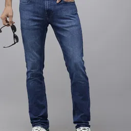 SPYKAR Men Light Fade Stretchable Jeans-image-55