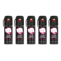 Guardian Self Defense 55ml Pepper Spray for Women Safety/Protection, Pack of 5-46