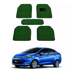 Auto Pearl HD5M77 PVC and Plastic Standard Mat for Ford Fiesta Old 2005-2015 (Green)-image-68