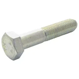 TR FASTENINGS BOLT, HEX HEAD, STEEL, M8X40, PK50, M8 40 HH88BL Z50 (Pack of 50 Pcs)-picture-39