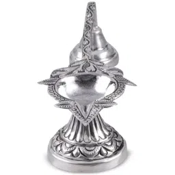 Joyalukkas 92.5 Sterling Silver Diya Stand - 64.98 gm-picture-30