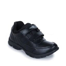 Force 10 By Liberty Kids Black School Shoes-image-13