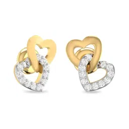 PC Jeweller Zephyra 22 kt Gold Earrings-image-40