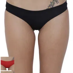BASIICS by La Intimo Multicolor Bikini Panty( Pack Of 3 )-picture-29