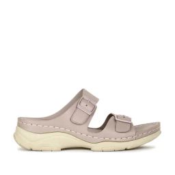 Bata Women's Nude Casual Wedges-image-98