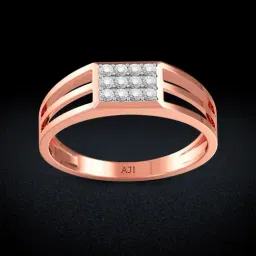 Joyalukkas 18k Gold Serendipity Styled Casual Ring for Men-picture-28