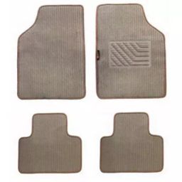 Speedwav Beige Carpet Floor Foot Mat For Ford Fiesta Old-image-10