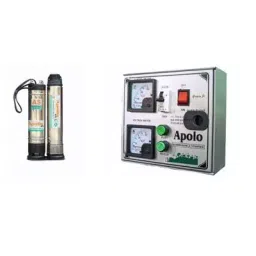 Lal Apollo Plus 1.5Hp 152.4 mm (6 Inch) 12 Stage Single Phase Borewell Water Filled Submersible Pump With Control Panel-12