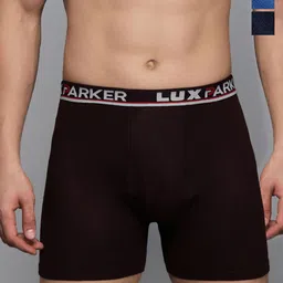 LUX PARKER Pack Of 3 Pure Cotton Long Trunks LUX_PARKER_ICD_DRW_COL_3PC-picture-19