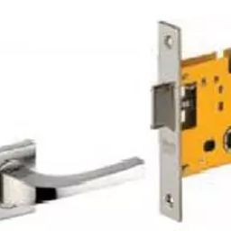 Dorset ML Series Divine 254 mm(10 Inch) Stainless Steel Silver Chrome Finish Door Handle Lock Set-image-23