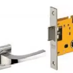 Dorset ML Series Divine 254 mm(10 Inch) Stainless Steel Patina Finish Door Handle Lock Set-10