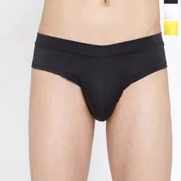 La Intimo Pack Of 3 Mid-Rise Anti-Microbial Basic Briefs LISS030C-picture-12