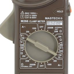 mastech DIGITAL CLAMP METER image 2