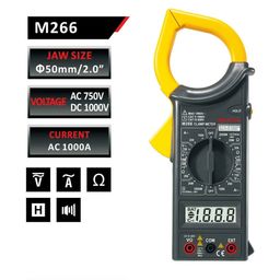 mastech DIGITAL CLAMP METER image 4