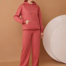 U&F Hooded Neck Sweatshirt With Trousers Co-Ords-picture-30
