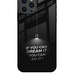 QRIOH Typography Printed iPhone 12 Pro Back Case Mobile Accessories-picture-21