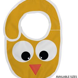 Right Gifting Digital Printed Velcro Closure Bibs - Orange-image-46