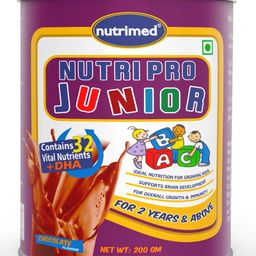 Nutrimed Nutri Pro Junior Growth Nutrition Chocolate - 200 gm-picture-15