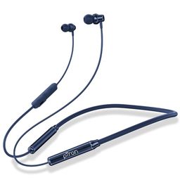 pTron Tangent Urban with 60Hrs Playtime, ENC Wireless Bluetooth 5.3 Neckband - Blue-22