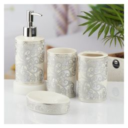 Kookee Ceramic Bathroom Set-image-115