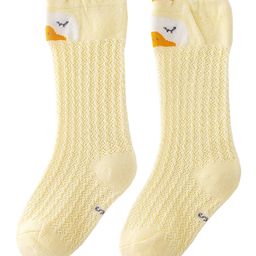 SYGA Cotton Knitted Socks - Yellow-image-68