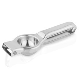 Omega Stainless Steel Lemon Squeezer | Silver-18