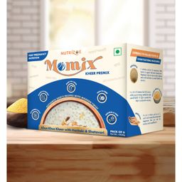 Momix Khuskhus & Millet Jaape ki Nutrition Kheer -Postpartum -After delivery | New mom | Aids Recovery -Milk Supply-Energy | Cashew, Jaggery,Shatavari Herb | Ready to Cook Premix | No Refined Sugar-image-30