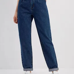 Stylecast X Kotty Women Comfort Boyfriend Fit High-Rise Stretchable Cotton Jeans-image-12