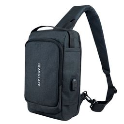 TRAVALATE Unisex Messenger Bag image 3